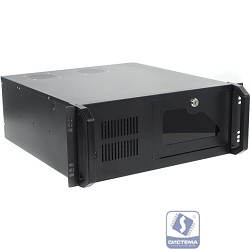 Exegate EX244588RUS Серверный корпус Exegate Pro 4U4020S <RM 19",  высота 4U, глубина 450, БП 500ADS, USB>