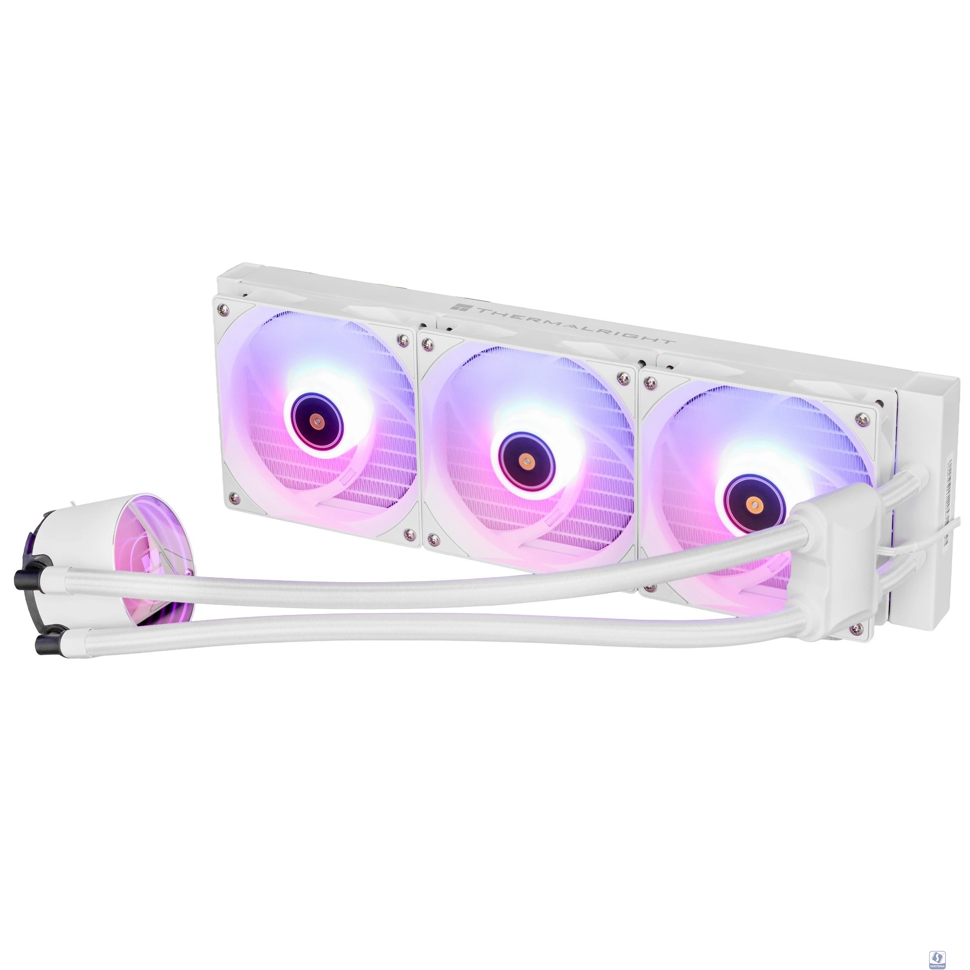 Thermalright Система водяного охлаждения Frozen Notte 360 White ARGB V2 / 3x120mm ARGB PWM Fans / TRFN360AWV2