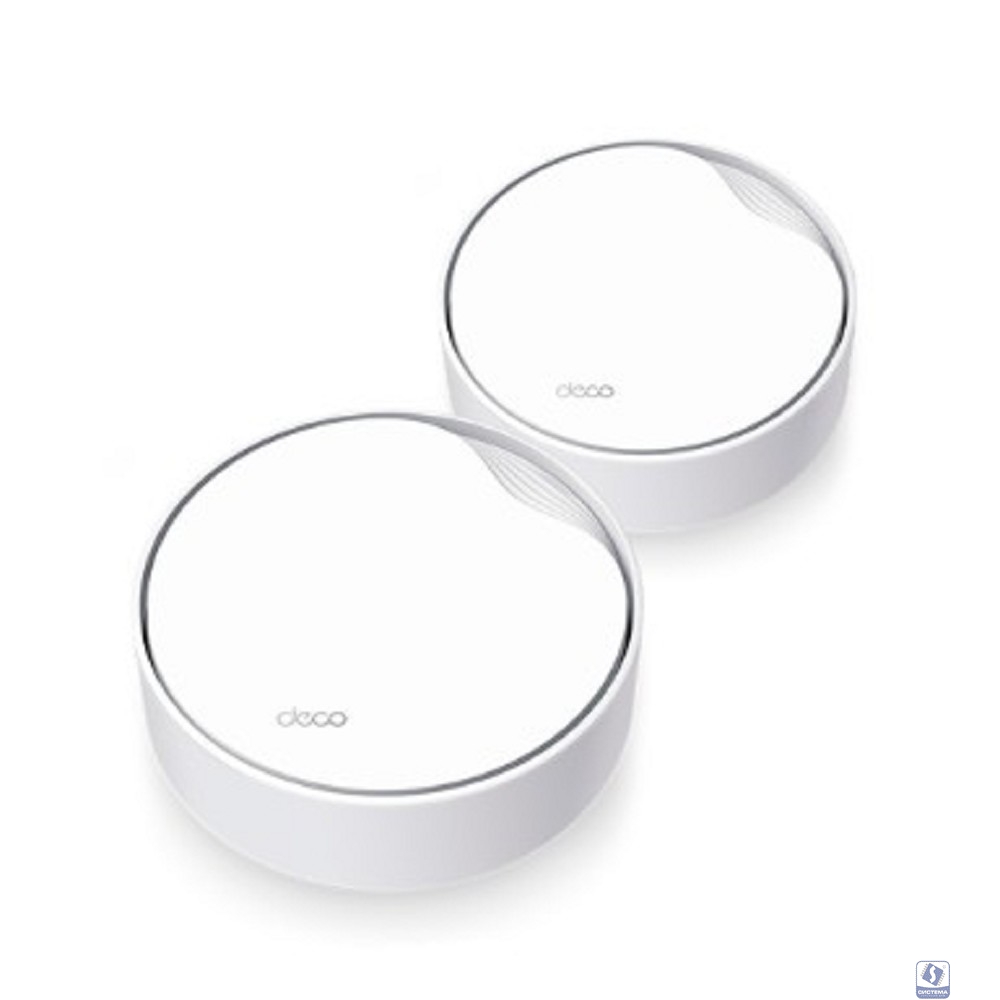 TP-Link Deco X50-PoE(2-pack) AX3000 Mesh-система Wi-Fi 6 с поддержкой PoE