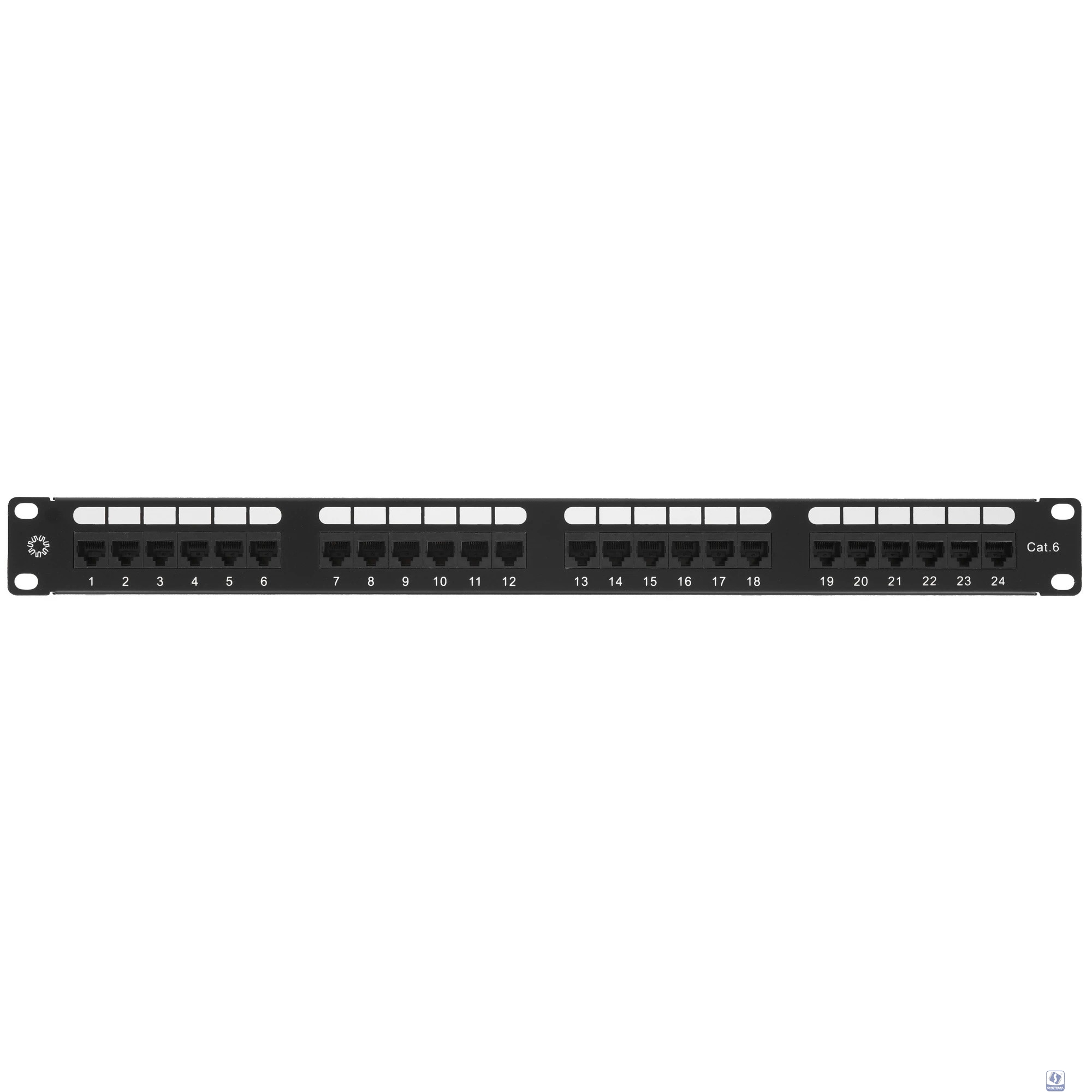 5bites Патч-панель PPU65-21 UTP / 6CAT / 24P / KRONE / 110 / DUAL IDC / 1U / 19"