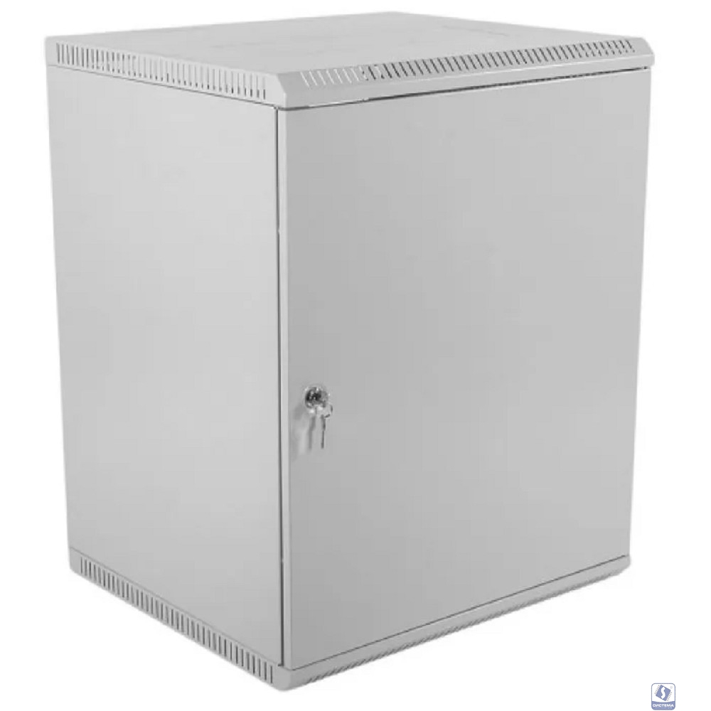 ЦМО Шкаф телекоммуникационный настенный разборный 18U (600х520) дверь металл (ШРН-Э-18.500.1) (1 коробка)