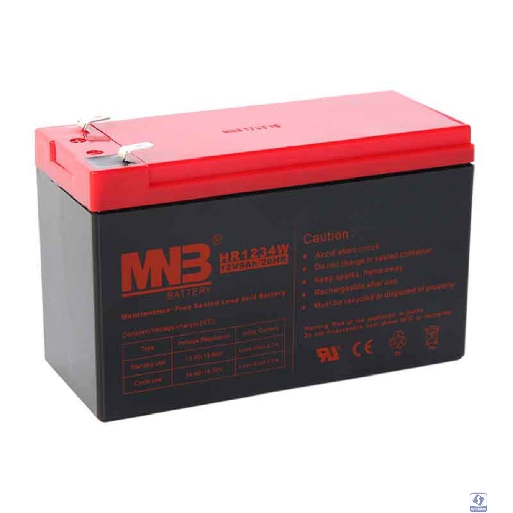 MNB Battery MNB HR1234W (12V/9Ah) 