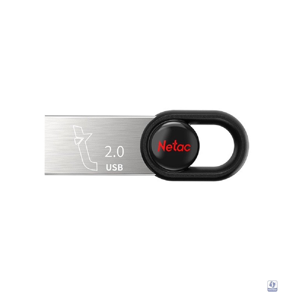Netac USB Drive 64GB UM2 USB2.0 [NT03UM2N-064G-20BK]