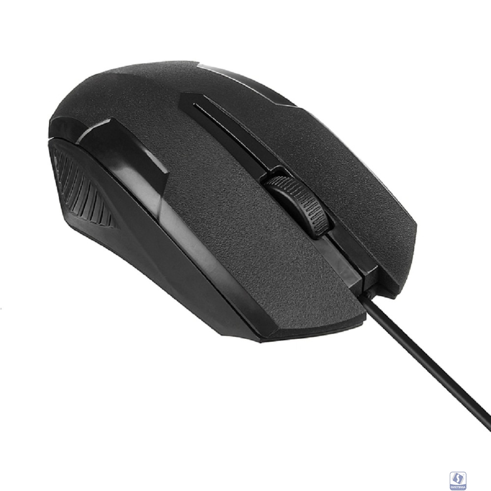 Exegate EX279941RUS Мышь ExeGate SH-9025  <black, optical,  3btn/scroll, 1000dpi, USB>, OEM