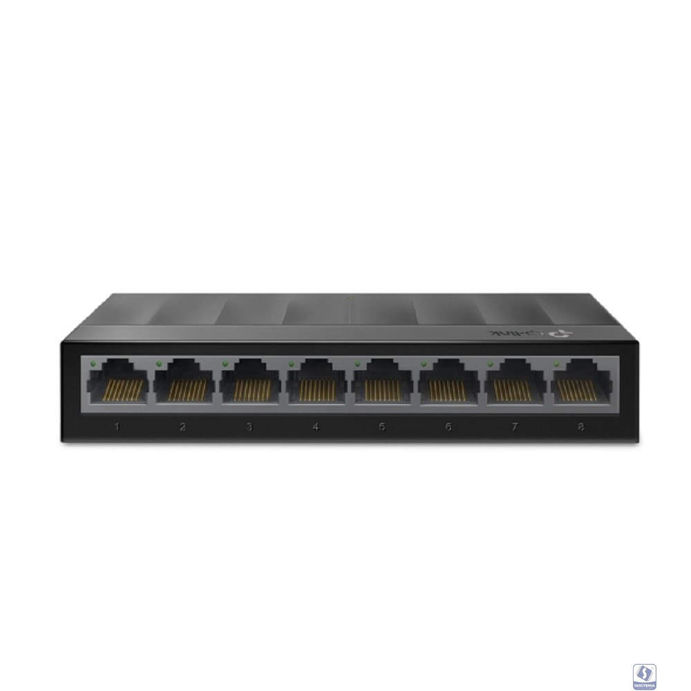 TP-Link LS1008G Настольный коммутатор с 8 гигабитными портами