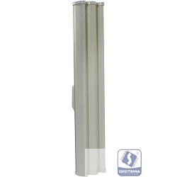 UBIQUITI AM-5G19-120 Антенна Секторная 2х2 MIMO, 18.6 дБи, 5.15-5.85 ГГц, 123°х4°, 2 x RP-SMA, (двойная поляризация)