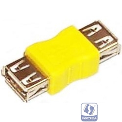 VCOM CA408 Переходник USB 2.0  AF/AF