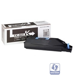 Kyocera-Mita TK-865K Картридж, Black  