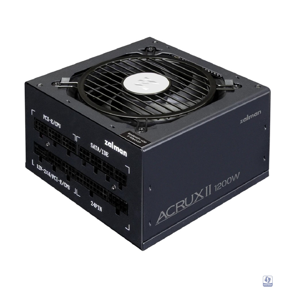 Zalman <ARX2>ZM1200-ARX2  <1200W, PCIe 5.1, ATX v3.1, FCM, 80+ Platinum, Retail>