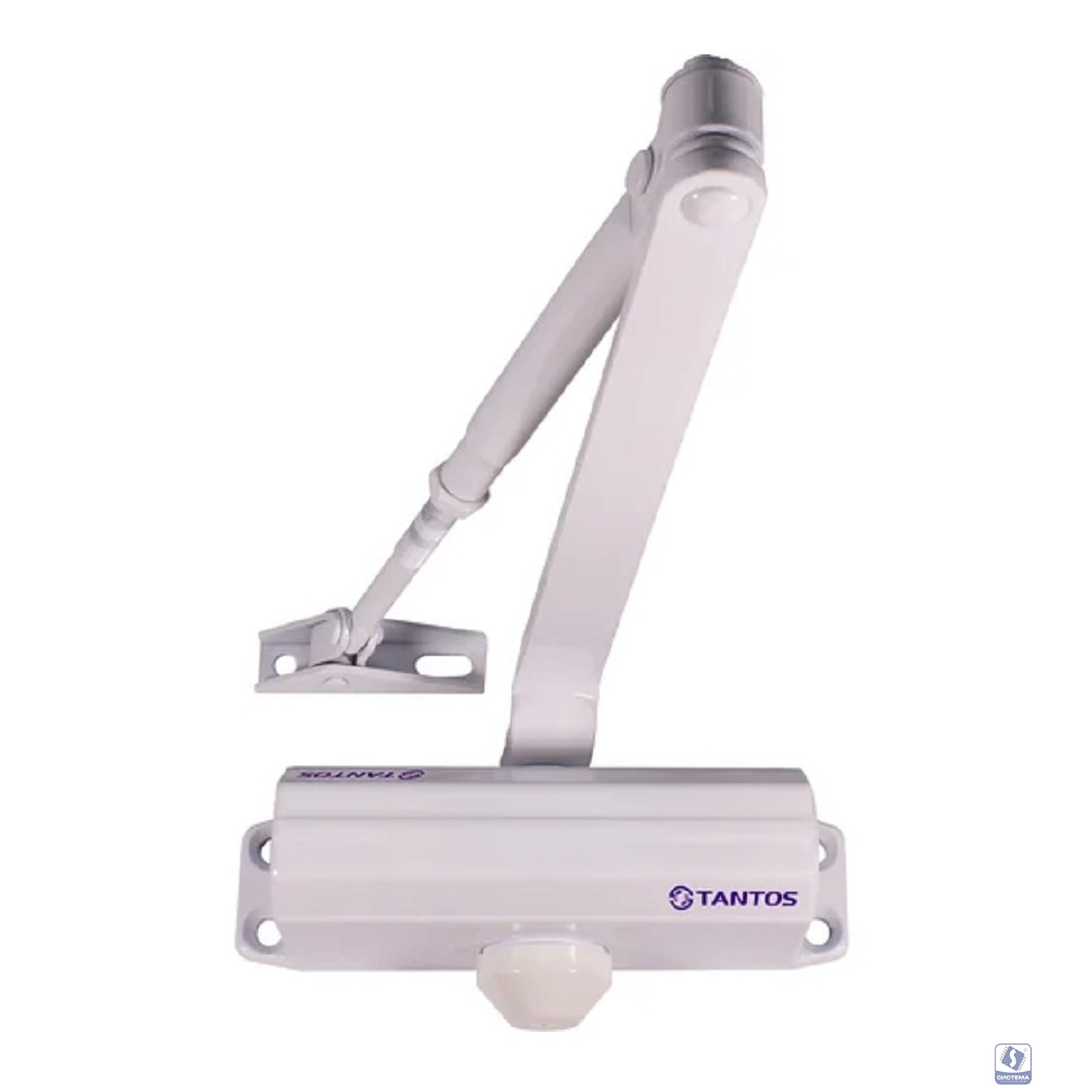 Tantos TS-DC085 белый Доводчик дверной EN4, до 100 кг