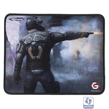 Коврик для мыши Gembird MP-GAME23, рисунок- "Survarium", размеры 250*200*3мм, ткань+резина, оверлок