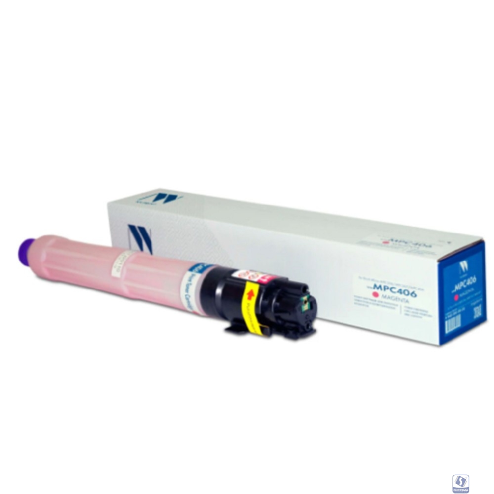 Картридж NVP совместимый NV-MPC406 Magenta для Ricoh Aficio-MPC306/MPC307/MPC406 (6000k)