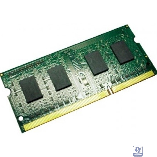 Оперативная память/ QNAP RAM-16GDR4ECT0-SO-2666 16GB ECC DDR4 RAM, 2666 MHZ, SO-DIMM for  TS-h973AX, TS-873A, TS-673A, TS-473A