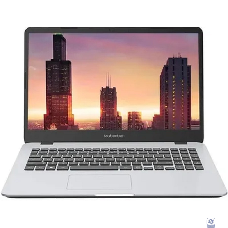 Maibenben M547 Pro [M5471SB0LSRE1] Silver 15,6" 