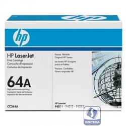 HP CC364A Картридж ,Black