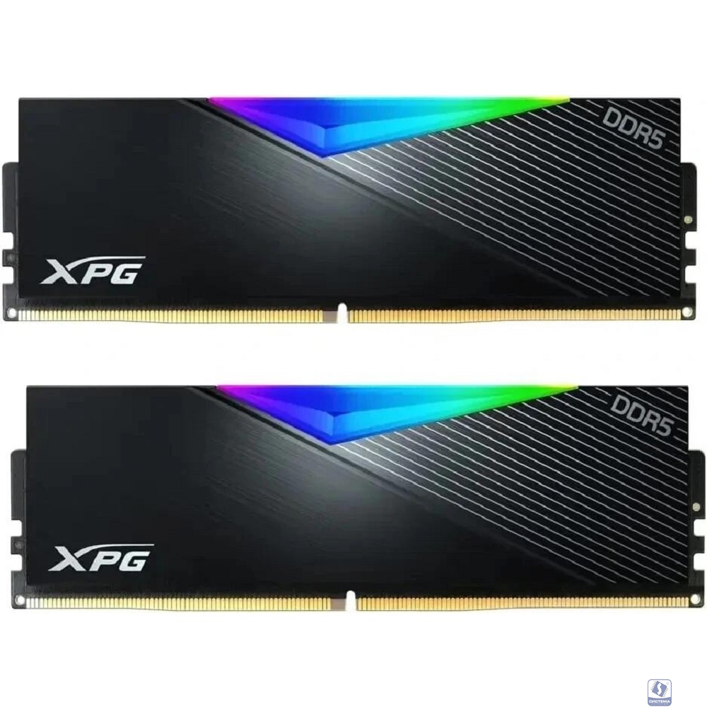 A-data DDR5 DIMM 64Gb 6400MHz XPG Lancer RGB (AX5U6400C3232G-DCLARBK) (2x32Gb KIT) 