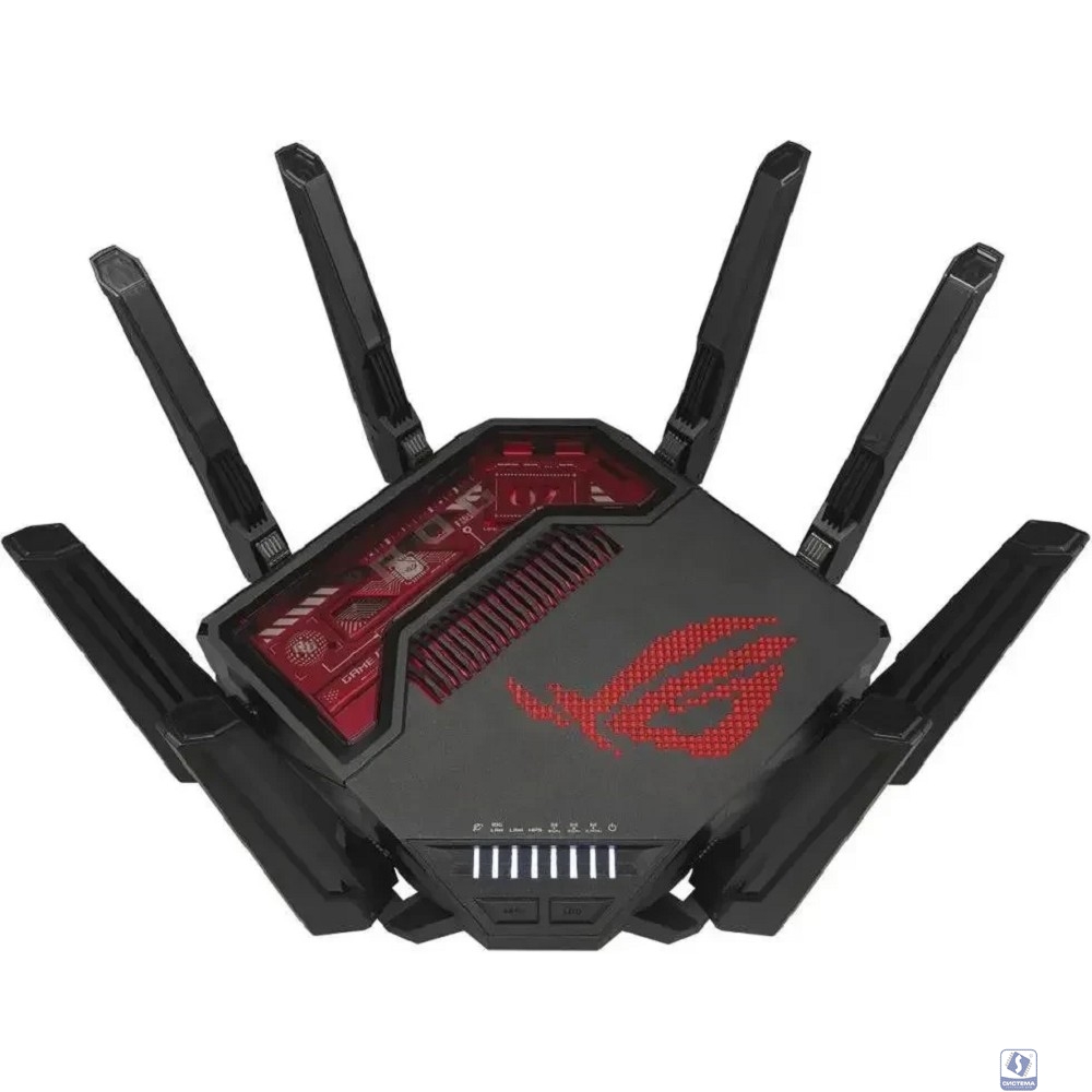 ASUS GT-BE19000 Беспроводной трехдиапазонный маршрутизатор BE19000, USB 3.0/USB 2.0, MU-MIMO,  Wi-Fi 7 (be)  