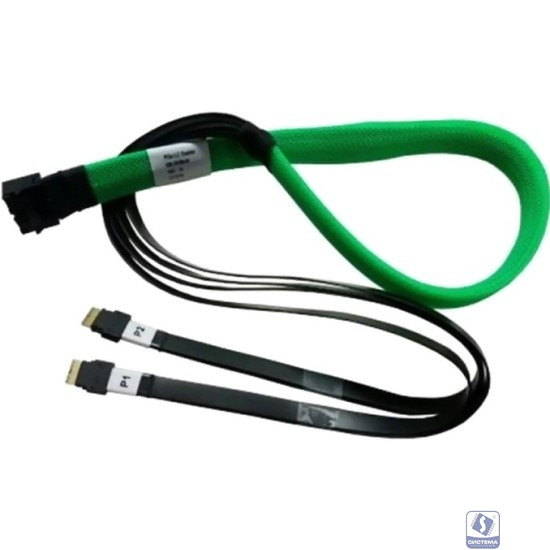 Broadcom 05-60004-00 Cable, x8 8654 to 2x4 8654, 9402 1M