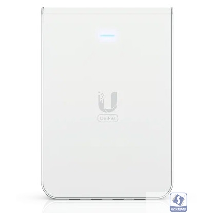 UBIQUITI U6-IW Точка доступа UniFi 6 AP In-Wall  