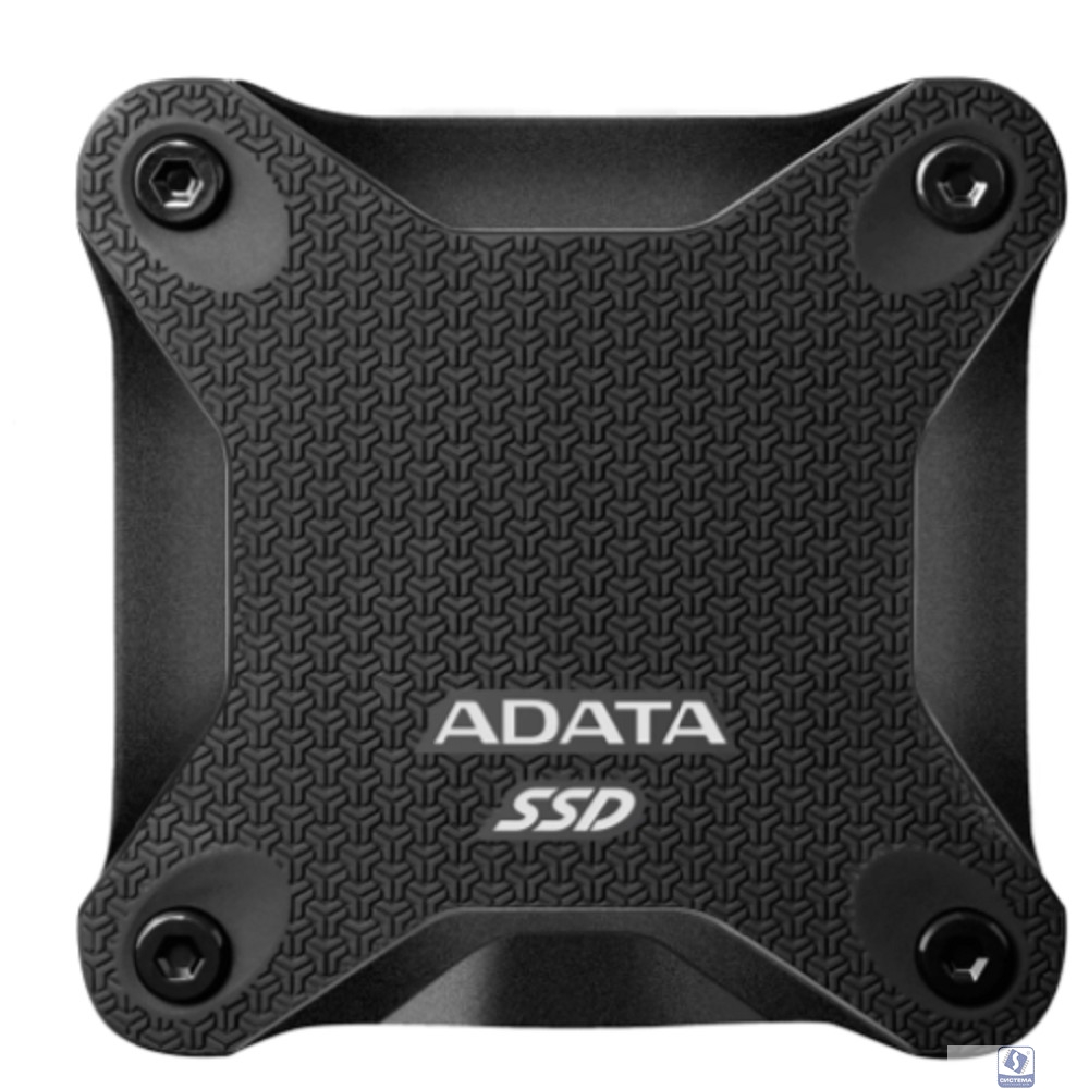 Твердотельный диск 1TB A-DATA SD620, External, USB 3.2, [R/W -550/500 MB/s] черный (SD620-1TCBK)