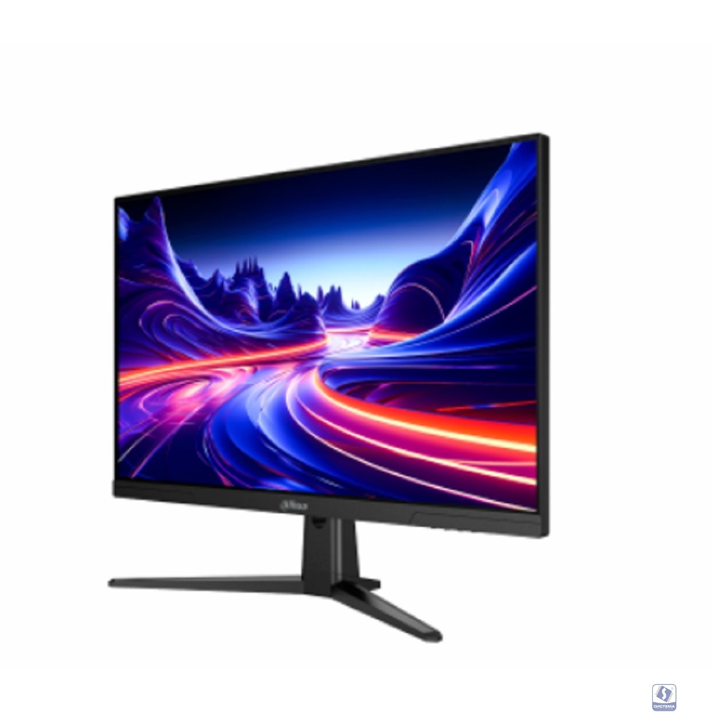 Dahua DHI-LM27-E241B 27"(16:9) FullHD монитор IPS. ELED подсветка, 1920x1080, 350 кд/м2, 1000:1, 78°/178°, 0.5 мс, 240Гц, VESA: 100x100 м.DPx1, HDMIx1, Аудио выход