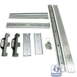 Supermicro CSE-PT26L-B Black Rackmount Mounting Rails for SCE-742, 743, 745, 942