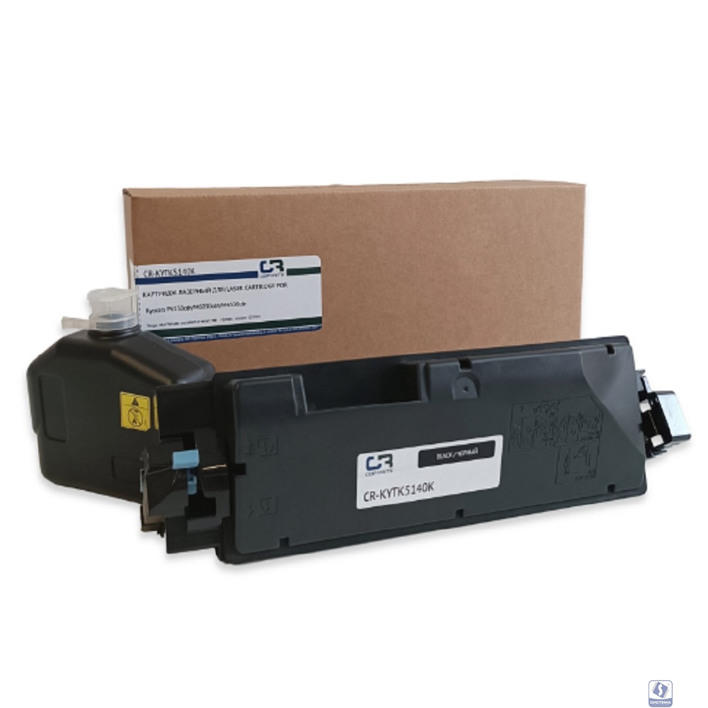 Картридж лазерный CopyRite CR-KYTK5140K TK-5140K черный (7000стр.) для Kyocera P6130cdn/M6030cdn/M65