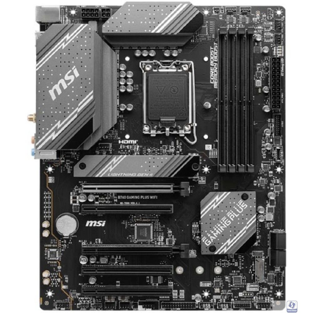 MSI B760 GAMING PLUS WIFI  RTL