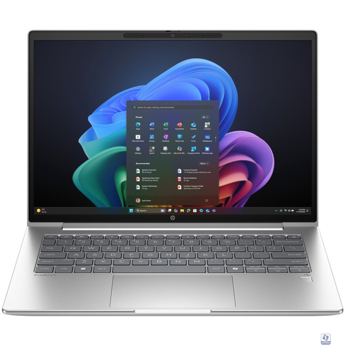 HP ProBook 4 G1q [B39XGAT] Silver 14" 