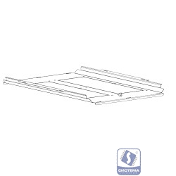 ЦМО Фальшпол ШТК-СП шириной 600 мм и глубиной 1000 мм (ОС-ШТК-СП-6.10)