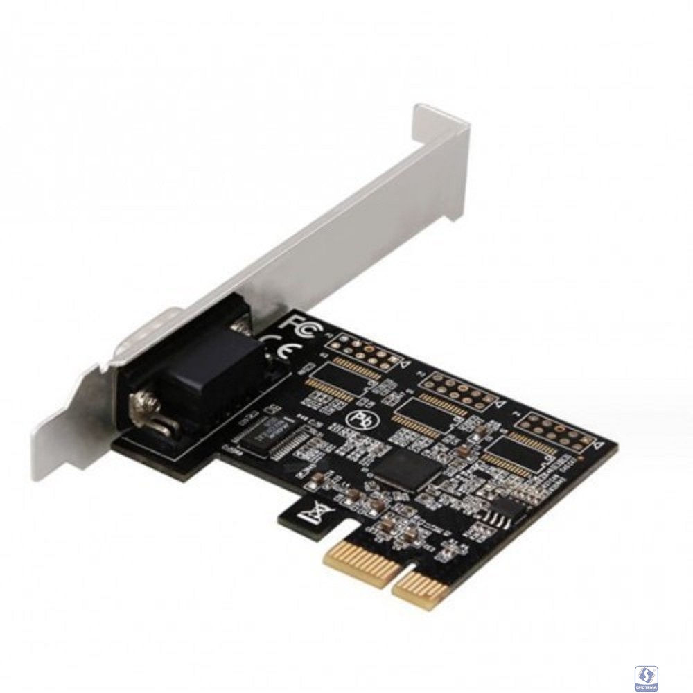 KS-is KS-575S Контроллер PCIe COM RS232 x 1 ASIX										 KS-is KS-575S Контроллер PCIe COM RS232 x 1 ASIX