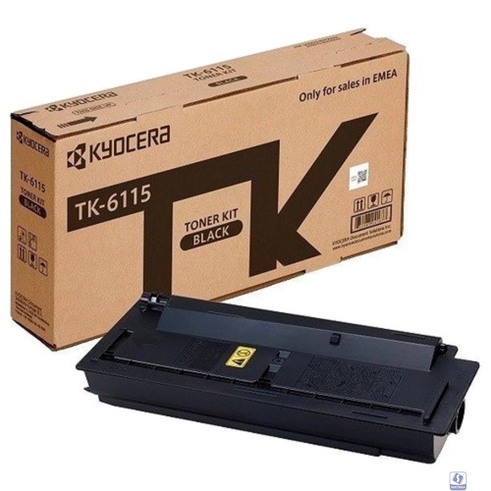 Kyocera-Mita TK-6115 Картридж, Black 