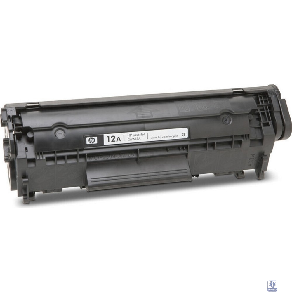 HP Q2612A Картридж ,Black