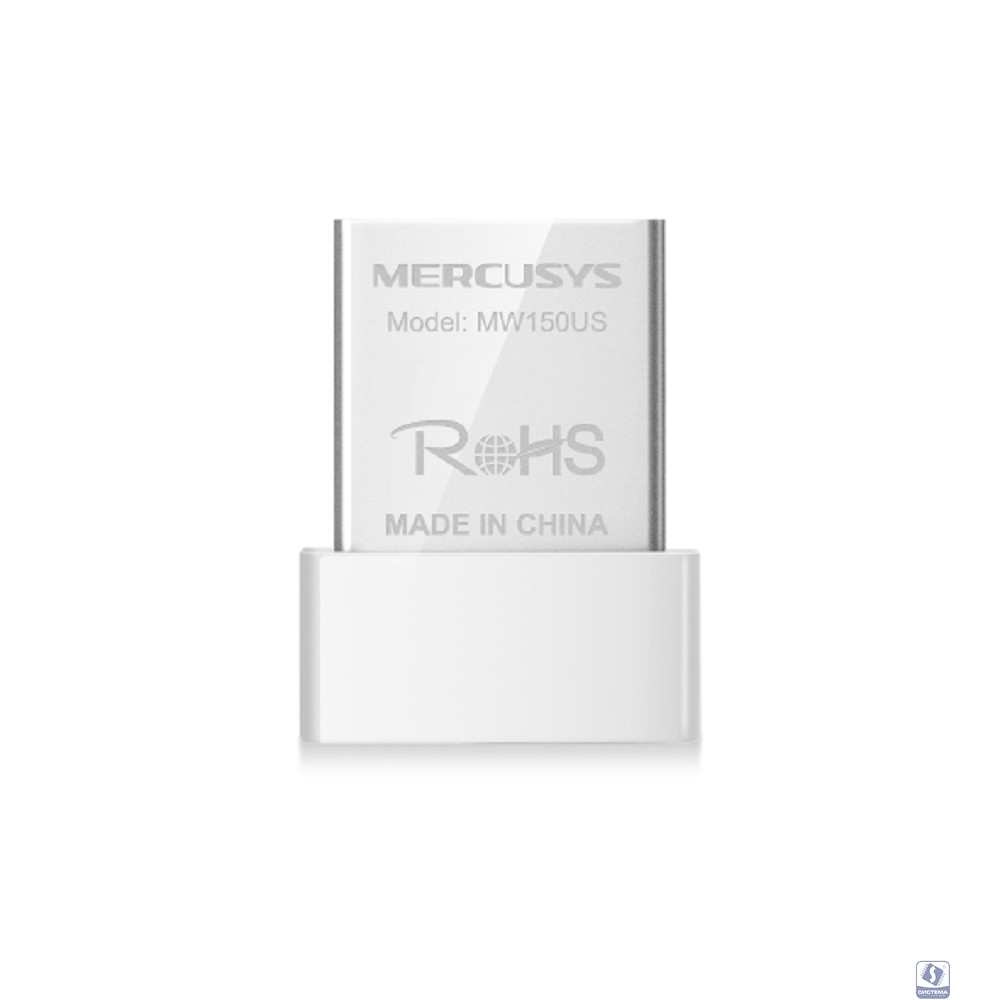 Mercusys MW150US Сверхкомпактный USB-адаптер с поддержкой Wi-Fi N150