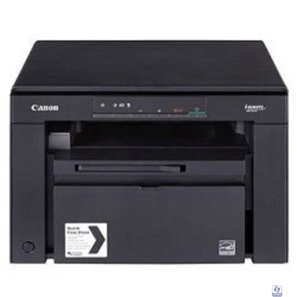 Canon i-SENSYS MF3010 (5252B034) +2 Cartridge {А4, 18 стр./мин, 64 Мб,1200 x 600 dpi, USB, лоток 150 л.,+2 Cartridge 725(3484B002)