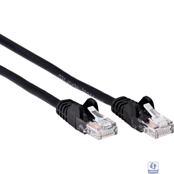 AOpen ANP511_50M_BK Патч-корд литой UTP кат.5е 50м черный