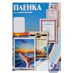 Office Kit Пленка PLP100123 (216х303, 60 мик, 100 шт.)