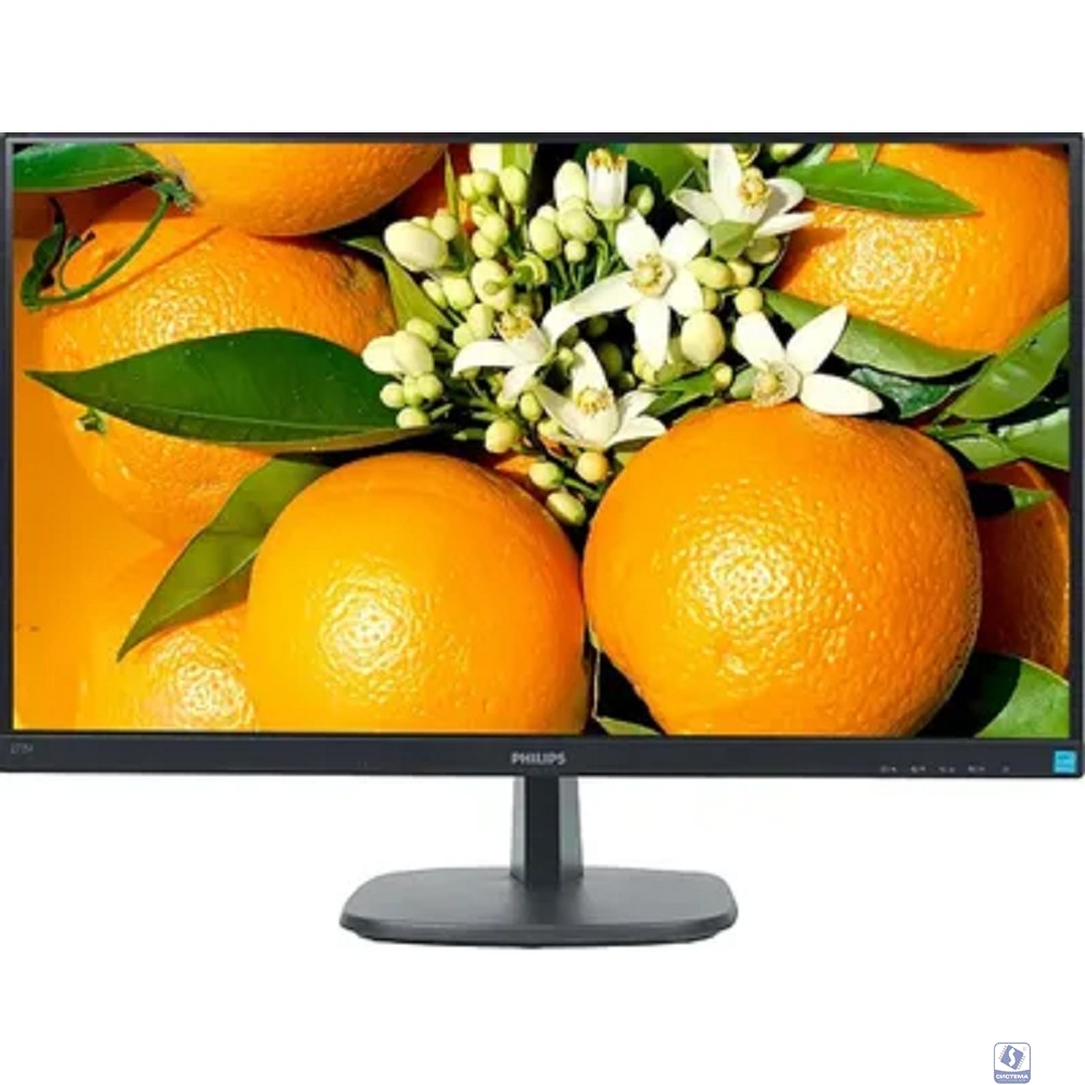 LCD PHILIPS 27" 273V7QDAB (00/01) черный 
