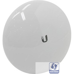 UBIQUITI NBE-M5-16 NanoBeam M5-16 Радиоустройство 5 ГГц, PtP/PtMP, airMAX, MIMO 2x2, 16 дБи, 26 дБм