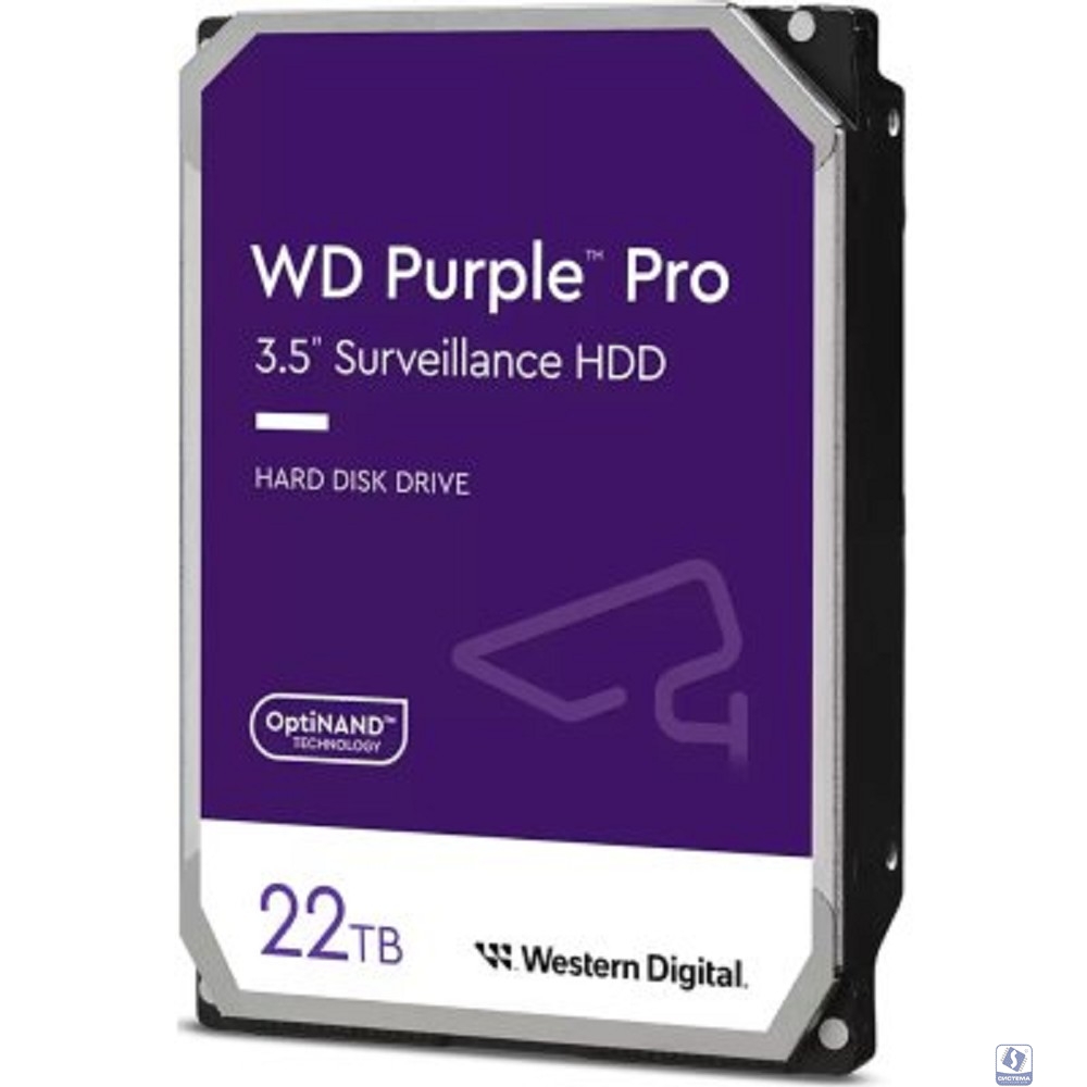 22TB WD Purple Pro (WD221PURP) 