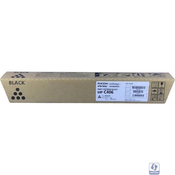 Ricoh 842096 Тонер-картридж тип MPC406 голубой для Ricoh MPC306/406/307 (6000стр)