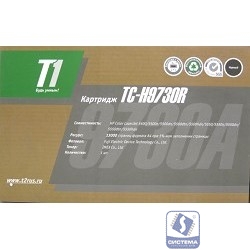 T2 C9730A/TC-H9730R  Картридж для Color LaserJet 5500/5500dtn (13000 стр.) Черный, с чипом, Восстан.