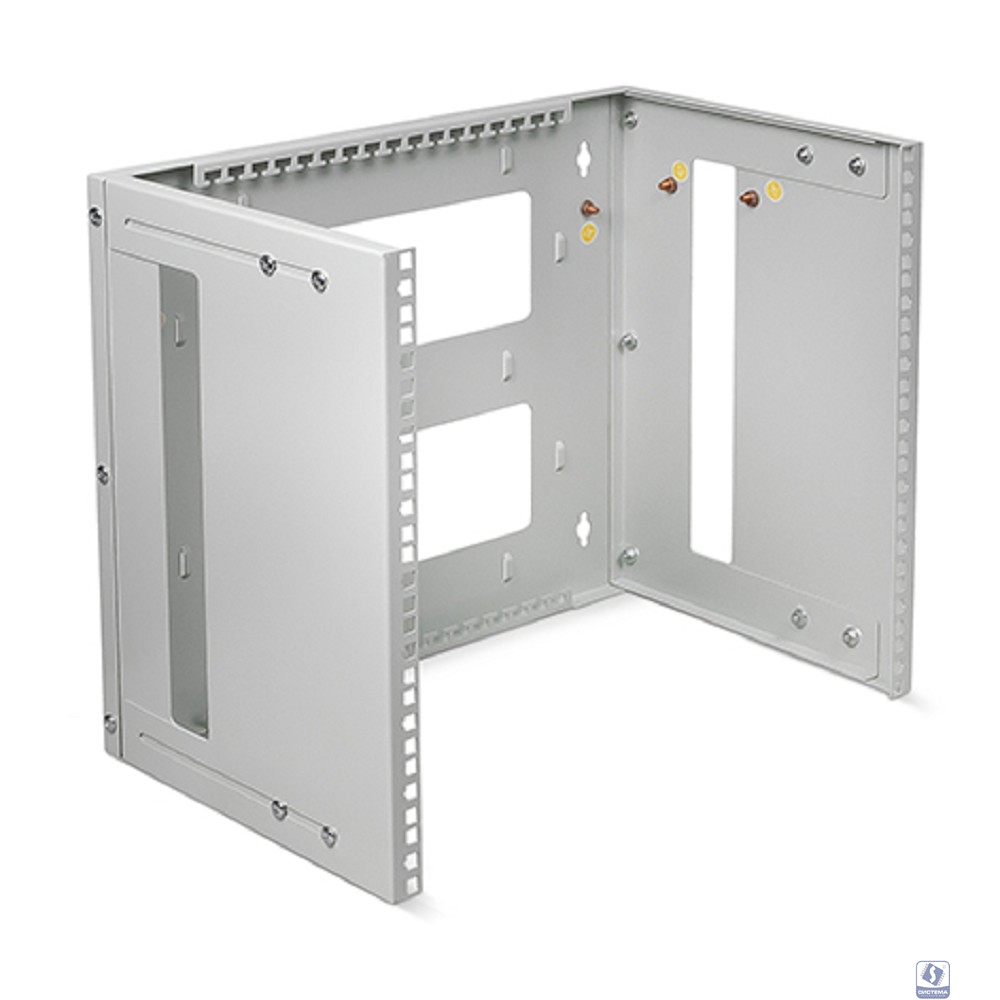 Cabeus NC-9U Кронштейн настенный 19" 9U, цвет серый