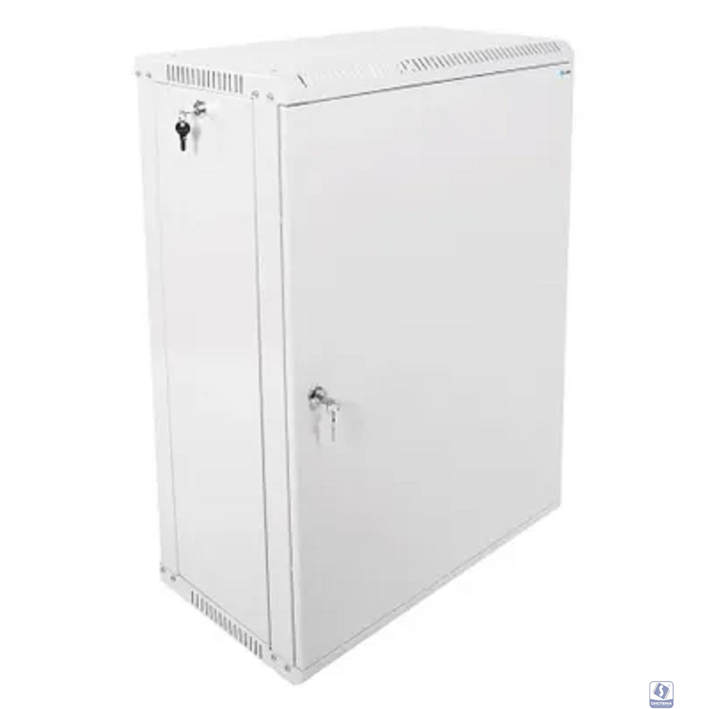 ЦМО Шкаф телекоммуникационный настенный разборный 18U (600х350) дверь металл(ШРН-Э-18.350.1)