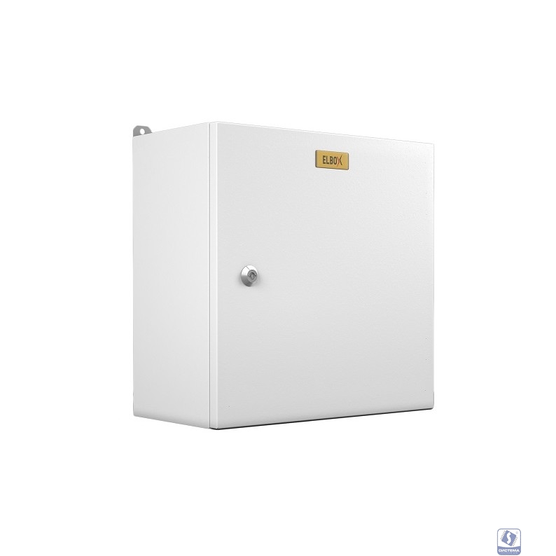 Elbox Электротех. распред. шкаф IP66 навесной (В600*Ш600*Г210) EMW c одной дверью (EMW-600.600.210-1-IP66)