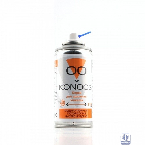 Konoos KSR-210 Спрей для удаления этикеток, 210мл (не возим)