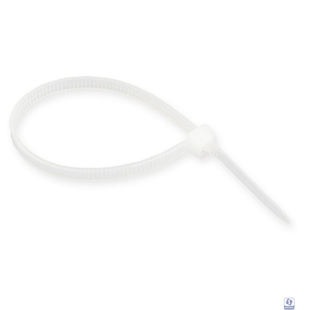 Gembird NYT-150x3.6В Стяжки пластиковые 150 мм х 3.6 мм, чёрные (100 шт.)