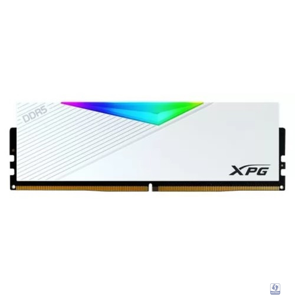 A-data DDR5 DIMM 64GB XPG Lancer RGB AX5U6000C3032G-DCLARWH DDR5 (Kit 2x32GB) 6000MHz