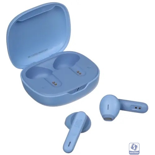 Наушники JBL, модель Wave Flex TWS, blue
