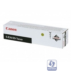 Canon C-EXV29C   2794B002 Тонер  для iR ADV 5030/5035, Голубой, 27000стр. (CX) Canon C-EXV29C   2794B002 Тонер  для iR ADV 5030/5035, Голубой, 27000стр. (CX)